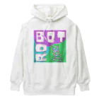 design labのBOT BOY - Pink Pop Edition Heavyweight Hoodie