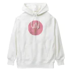 marinaのソフトクリーム（neon pink circle） Heavyweight Hoodie