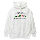 北アルプスブロードバンドネットワークの公式グッズB（加盟山小屋全部入り） Heavyweight Hoodie