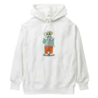 PoPoHouseのごりらのなつさん-アイス Heavyweight Hoodie