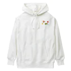 Lily bird（リリーバード）のホオズキ 水玉パターン Heavyweight Hoodie