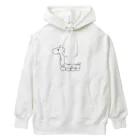 お花畑のkirin Heavyweight Hoodie