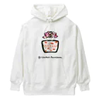 Couleur(クルール)の香箱蟹のテリーヌ Heavyweight Hoodie