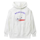 NIKORASU GOのボートレースデザイン「まくり差し」（Tシャツ・パーカー・グッズ・ETC） Heavyweight Hoodie