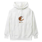 氷熊のおみせの猫カレー🍛おいしそうな いろをした ねこ. Heavyweight Hoodie