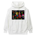 tamtamlandのずっと忘れない夏祭り Heavyweight Hoodie