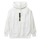 [0~Begin]の[0~Begin]ファスナーロゴプリント Heavyweight Hoodie