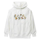 mofusandの花より団子にゃん Heavyweight Hoodie