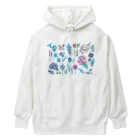 Coffret à bijouxの宇宙フラワーシリーズ Heavyweight Hoodie