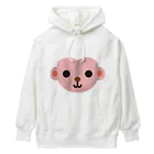 フォーヴァの干支アップ-申-animal up-アニマルアップ- Heavyweight Hoodie