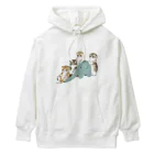 mofusandのもふもふ渋滞 Heavyweight Hoodie