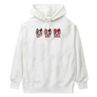 キッズモード某のねこLove Heavyweight Hoodie