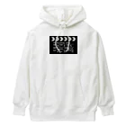 なでしこ@デザインの映画撮影 カチンコ Heavyweight Hoodie