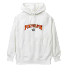 PinstapinのPinstapin カレッジロゴ風 Heavyweight Hoodie