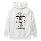 はらぺこたろうのぼくはバッキバキ Heavyweight Hoodie