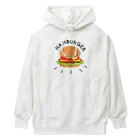 ぷるんぷるんストアのハンバーガーと言いつつチーズバーガー Heavyweight Hoodie