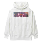 NAZONAZO-Storeのレトロ・ユニバースIIグラス（全面）1 Heavyweight Hoodie