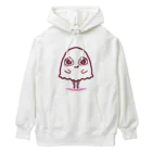 Ri0のいたずらおばけちゃん(ぴんく) Heavyweight Hoodie