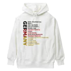 フォーヴァのGERMANY Heavyweight Hoodie