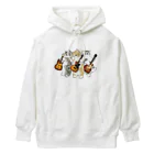 mofusandの君のために歌う「ニャー」 Heavyweight Hoodie