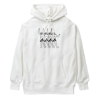 stereovisionの踊るキリスト+局部にはスリスリくん Heavyweight Hoodie