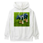 コナカマ通販SUZURI支店のCOW-2021 Heavyweight Hoodie