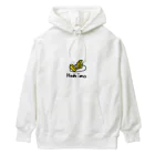 negusehairのごじゃっぺなでれすけ Heavyweight Hoodie