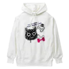 イラスト MONYAAT のCT107 もじゃもじゃ★ぱっふん*wanwanwanA Heavyweight Hoodie