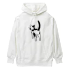 Riotoのねこけつ（ぶち猫） Heavyweight Hoodie