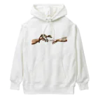 HermannStrasseのミケランジェロとフリンジヘラオヤモリ Heavyweight Hoodie