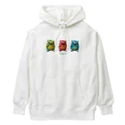 monyuraのmonyura monster(チャアちゃん) Heavyweight Hoodie