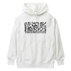 Y's Ink Works Official Shop at suzuriのCROW  Heavyweight Hoodie
