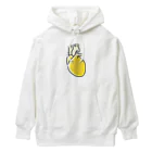 8anna storeの人体のなぞ。シンプルな心臓。 Heavyweight Hoodie