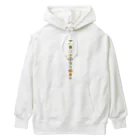 kimchinのやさしい色合いの和菓子のセット Heavyweight Hoodie