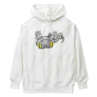 もむのふの爬虫類グッズやさんのニホンヤモリ Heavyweight Hoodie