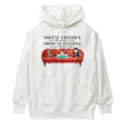 SANKAKU DESIGN STOREのコロナが終わっても近寄らないで欲しい猫ちゃん。 オタク向け Heavyweight Hoodie