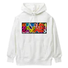 フォーヴァの血液型AB型 Heavyweight Hoodie