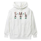 イラスト MONYAAT のスズメがちゅん SMLTシャツ Heavyweight Hoodie