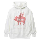 ヘンテコデザイン専門店　SYUNLABOの飛べない豚はただの豚 Heavyweight Hoodie