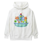 Lily bird（リリーバード）のトロピカル・ブルーハワイかき氷 Heavyweight Hoodie