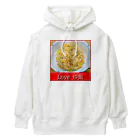 39SのLove 炒飯 Heavyweight Hoodie