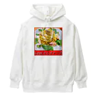 39SのLove カルボナーラ Heavyweight Hoodie