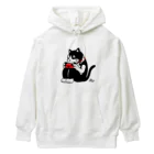 kocoon（コクーン）の猫背ゲーマー Heavyweight Hoodie