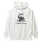 onehappinessのセントバーナード Heavyweight Hoodie