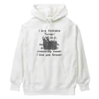 onehappinessのヨークシャーテリア Heavyweight Hoodie