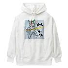 39Sのビールサーベル Heavyweight Hoodie