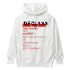 PALA's SHOP　cool、シュール、古風、和風、のDECLASS Heavyweight Hoodie