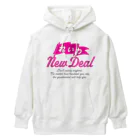 NO POLICY, NO LIFE.の【れいわNewDeal】  Heavyweight Hoodie