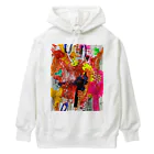 ヒラモトユミエのぶつけたいの Heavyweight Hoodie