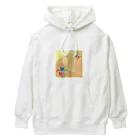 my pastel（いしはら　まさこ）の天国の花 Heavyweight Hoodie